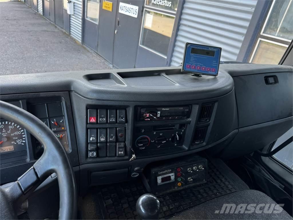 Volvo FL220 Skåpbilar