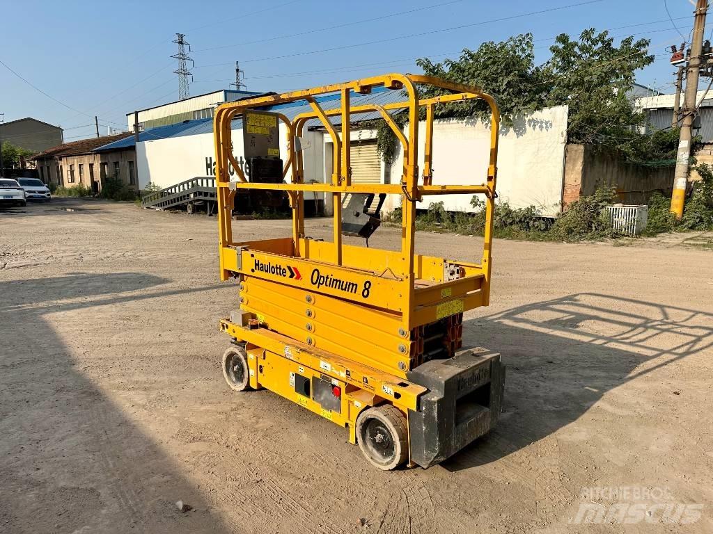 Haulotte OPTIMUM 8 Saxliftar