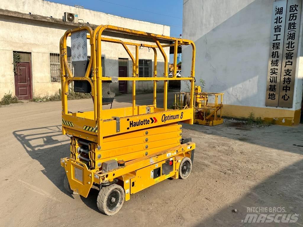 Haulotte OPTIMUM 8 Saxliftar