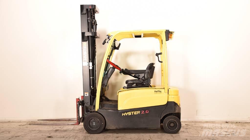 Hyster J 2.0 XN Elmotviktstruckar