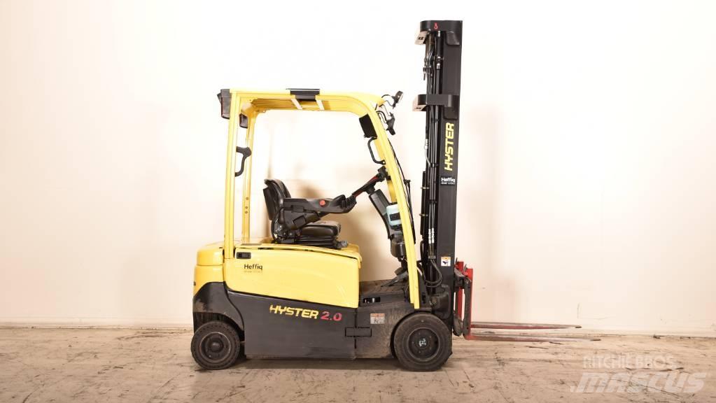 Hyster J 2.0 XN Elmotviktstruckar