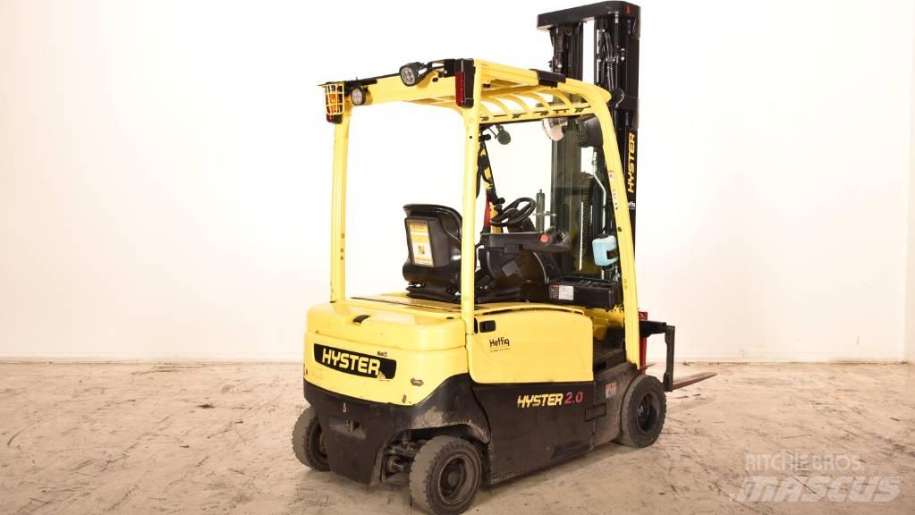 Hyster J 2.0 XN Elmotviktstruckar