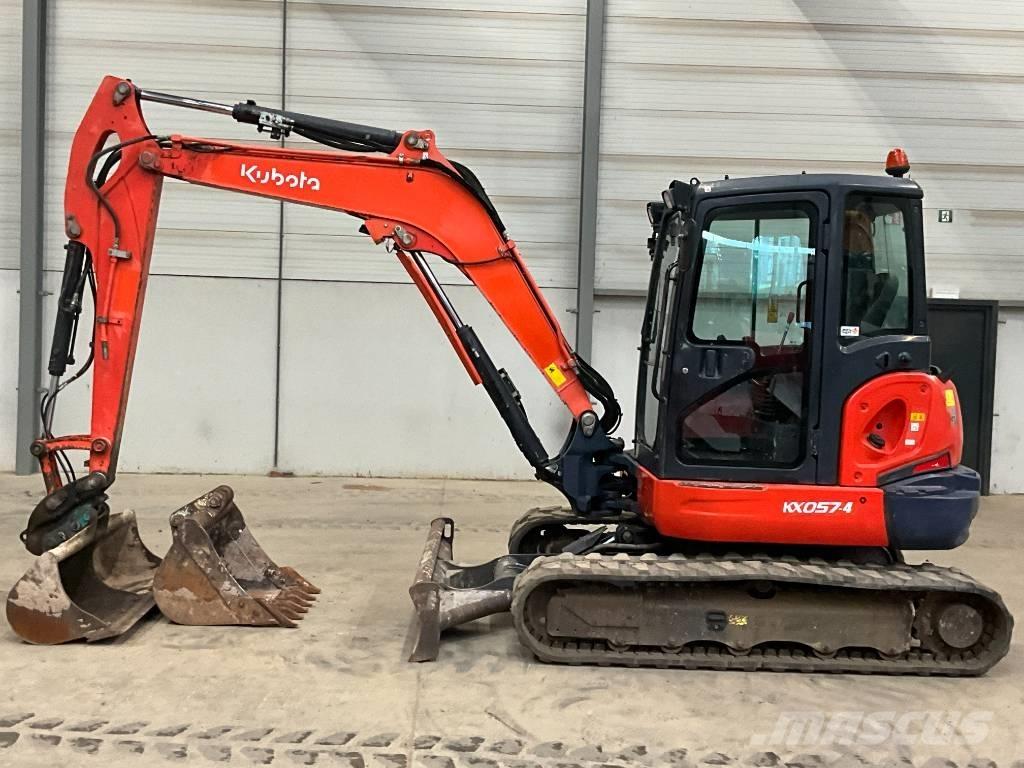 Kubota KX 057-4 Minigrävare < 7t
