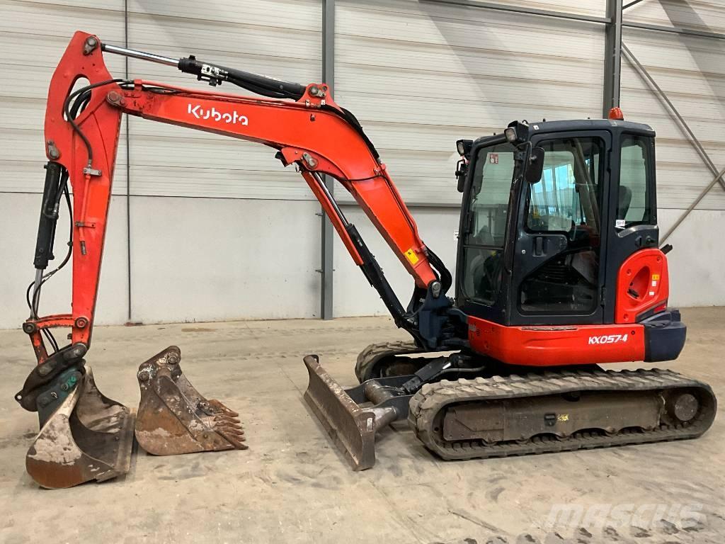Kubota KX 057-4 Minigrävare < 7t
