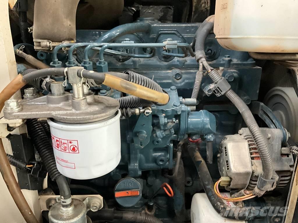 Kubota KX 057-4 Minigrävare < 7t