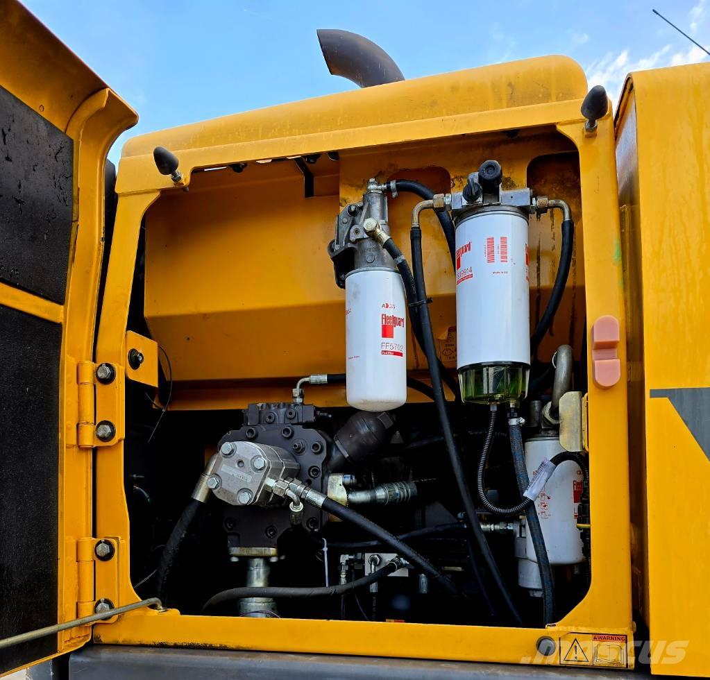 Volvo EW 140 C Hjulgrävare