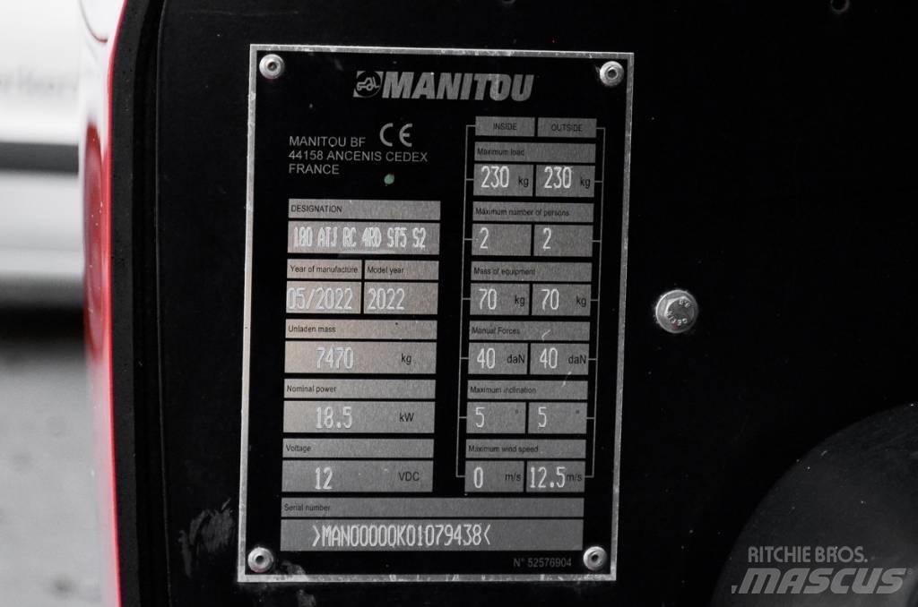 Manitou 180 ATJ Bomliftar