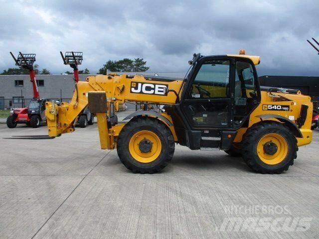 JCB 540-180 Teleskoplastare