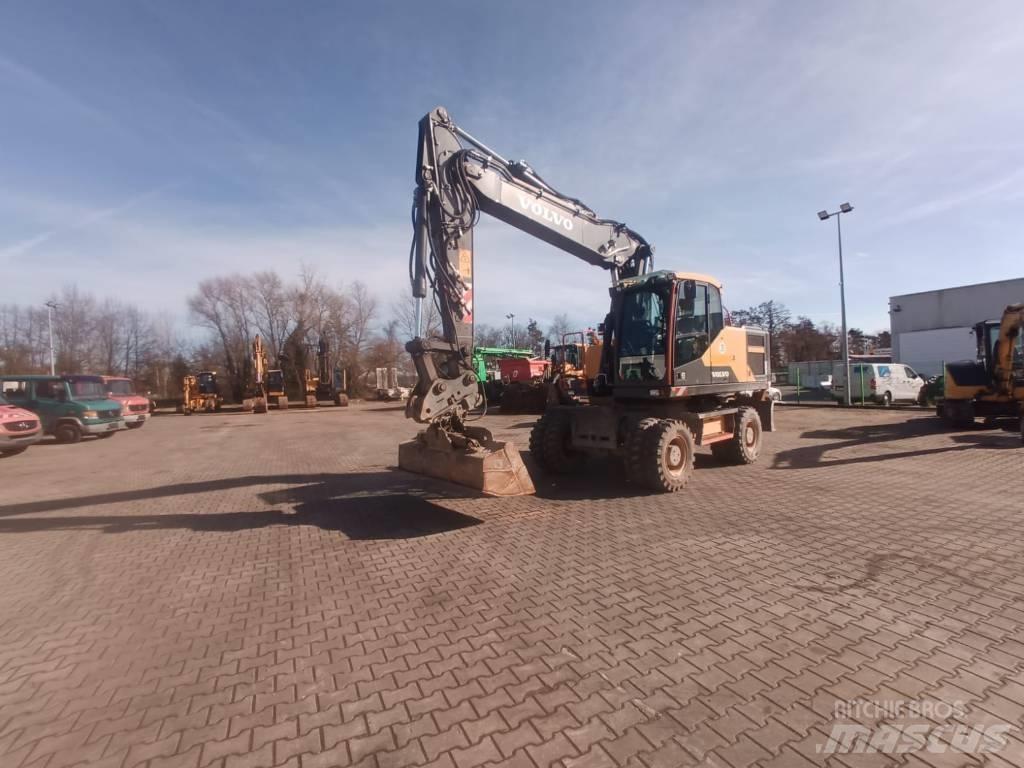 Volvo EW 180 E Hjulgrävare