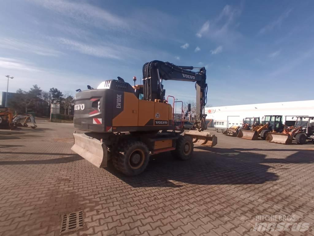 Volvo EW 180 E Hjulgrävare