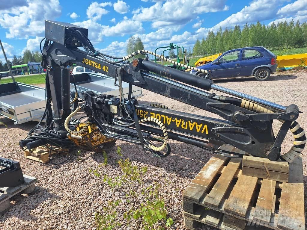 Joutsa 41 Griplastare och kranar