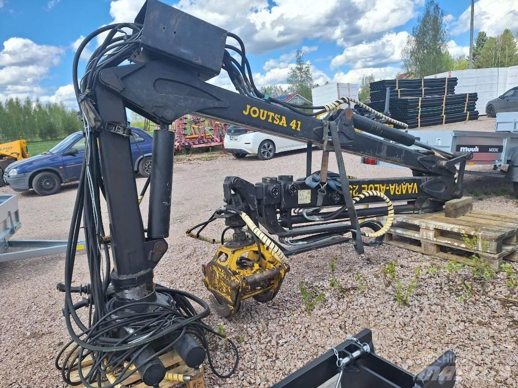 Joutsa 41 Griplastare och kranar