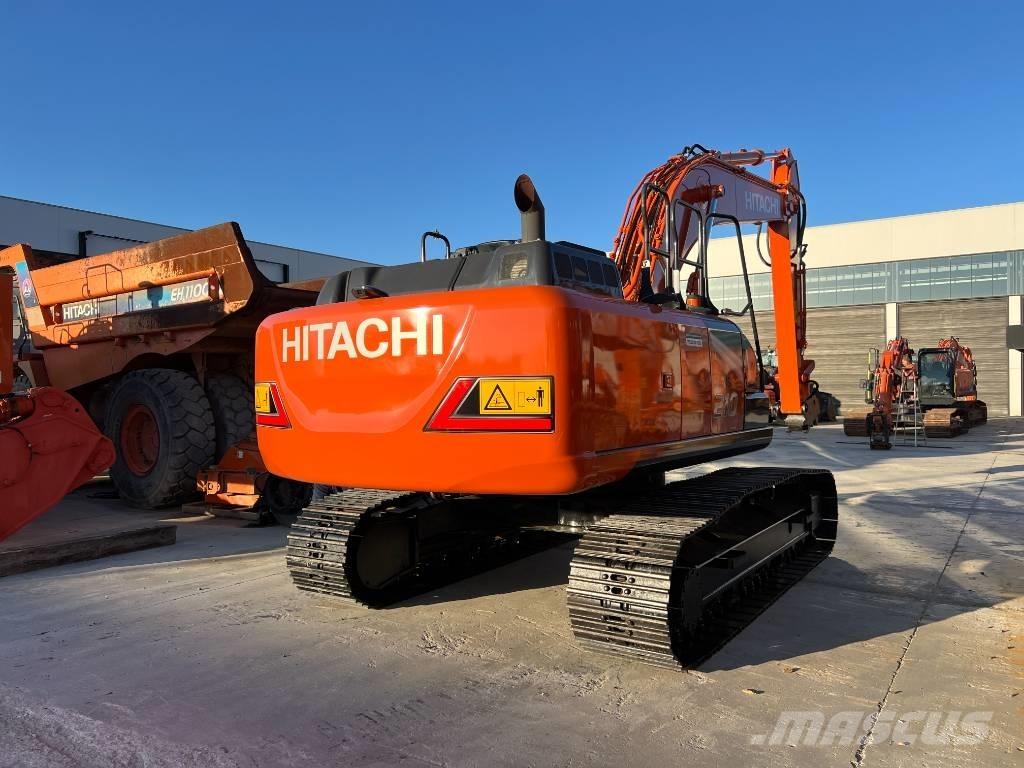 Hitachi ZX 210 LC-7 Bandgrävare