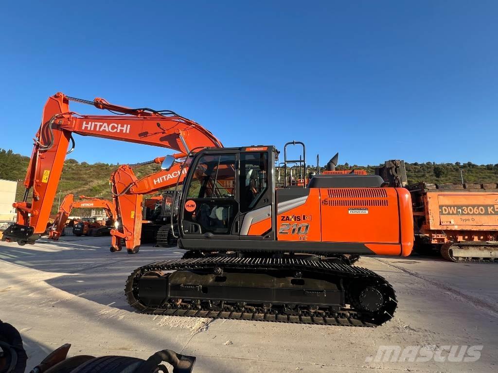 Hitachi ZX 210 LC-7 Bandgrävare