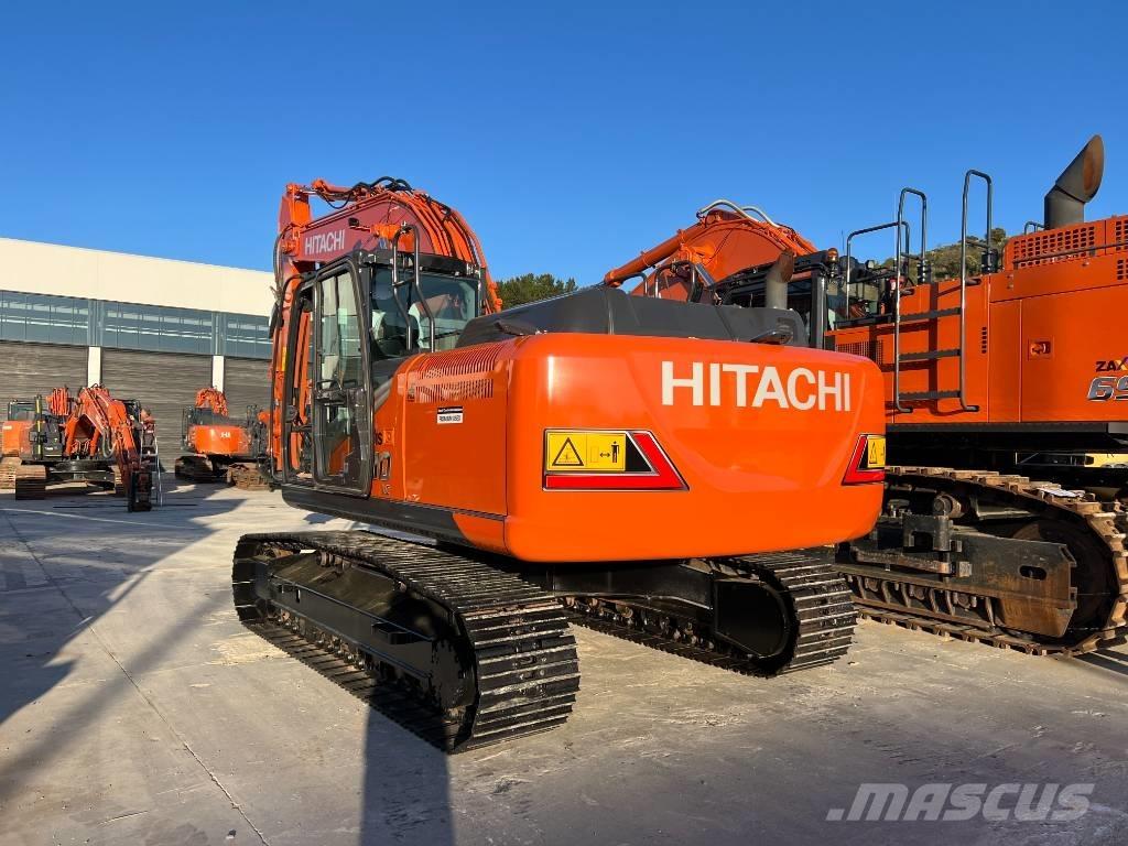 Hitachi ZX 210 LC-7 Bandgrävare