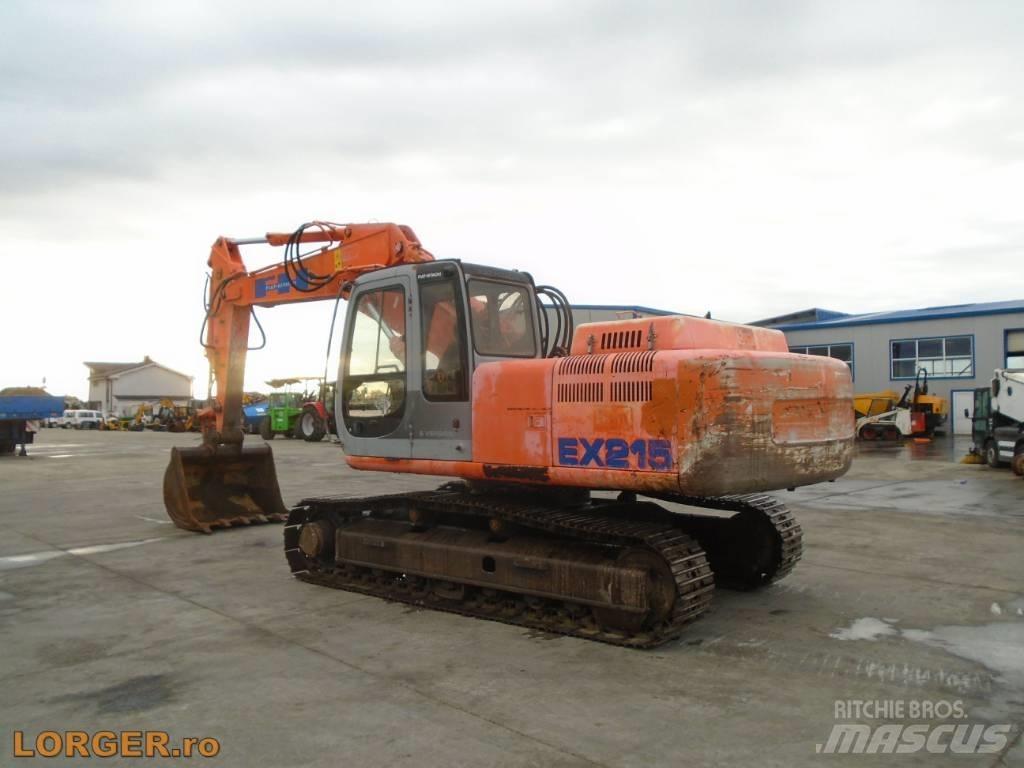 Fiat-Hitachi EX 215 Bandgrävare