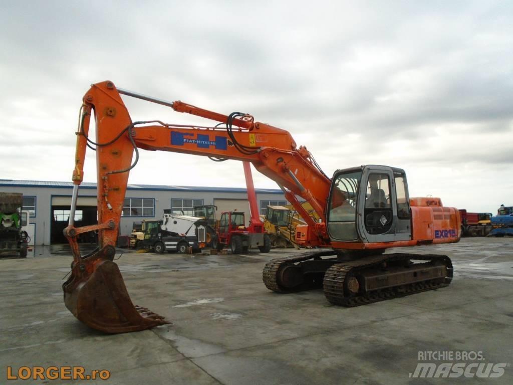 Fiat-Hitachi EX 215 Bandgrävare