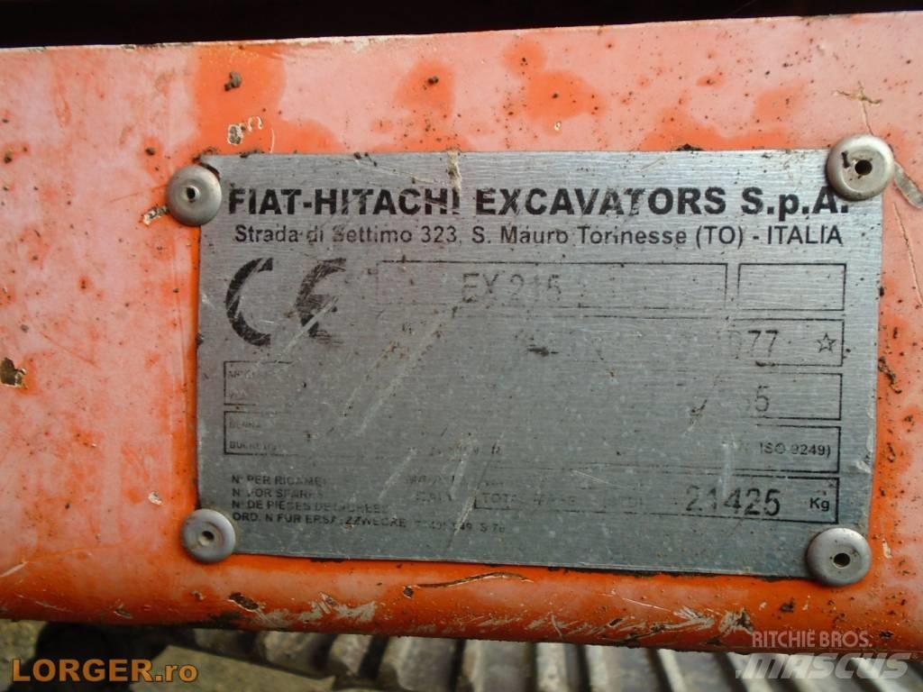 Fiat-Hitachi EX 215 Bandgrävare