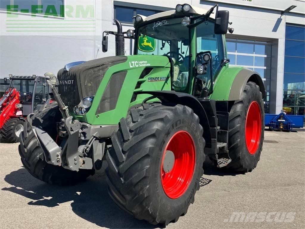 Fendt 822 Vario Traktorer