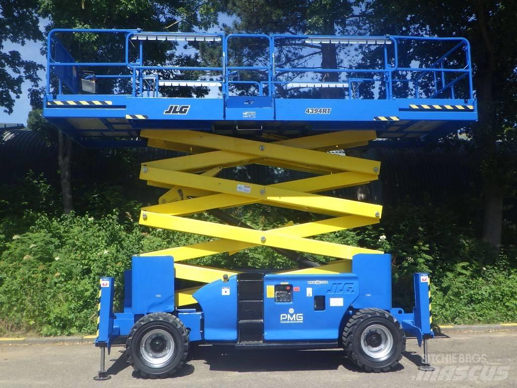 JLG 4394RT Saxliftar
