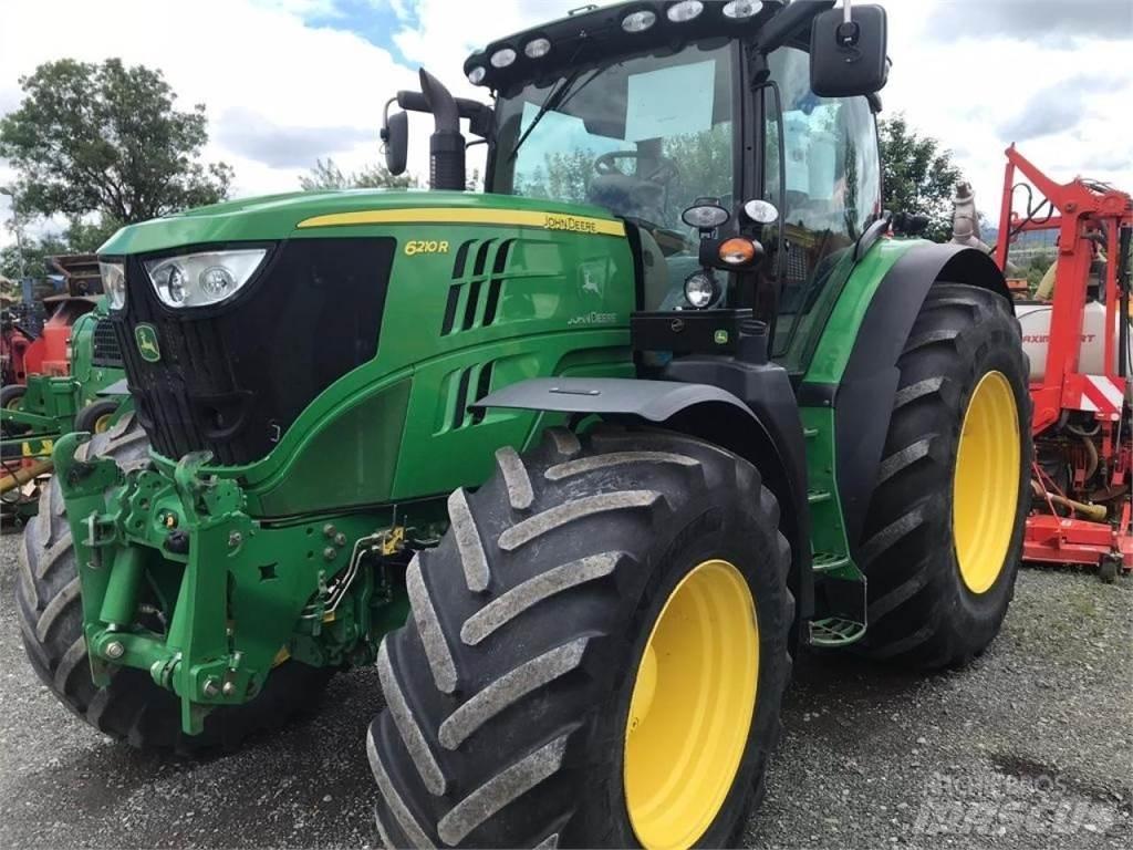 John Deere 6210R Traktorer