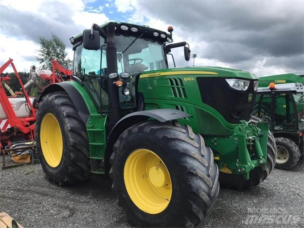 John Deere 6210R Traktorer