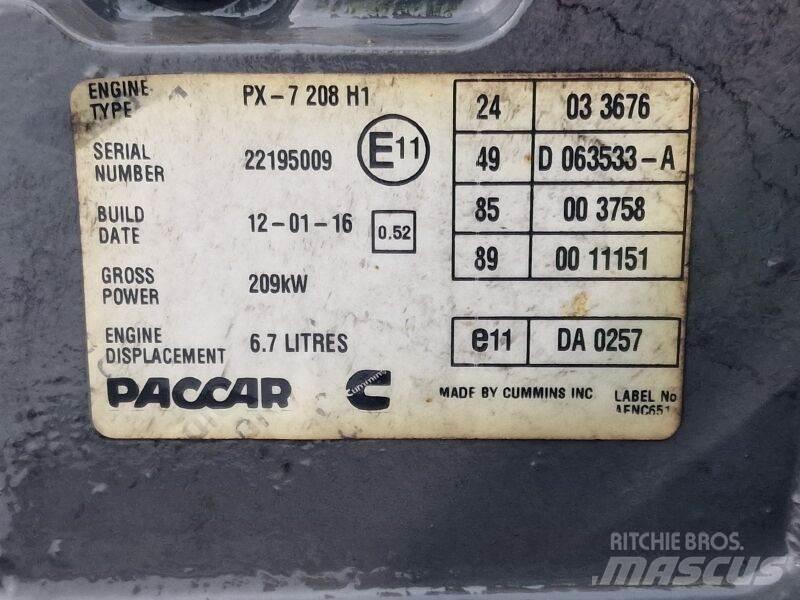 DAF PX-7 208 H1 Motorer