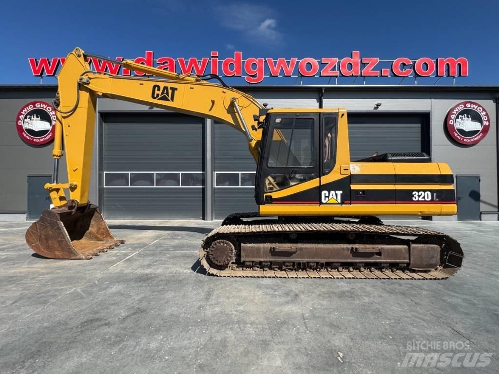 CAT 320 L Bandgrävare