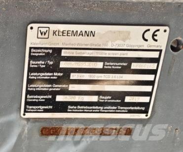 Kleemann MS 953 Evo Mobila sorteringsverk