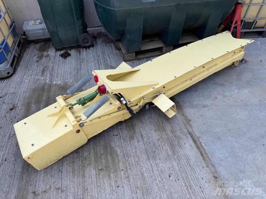 Krone Big X 1100 Självgående fälthackar