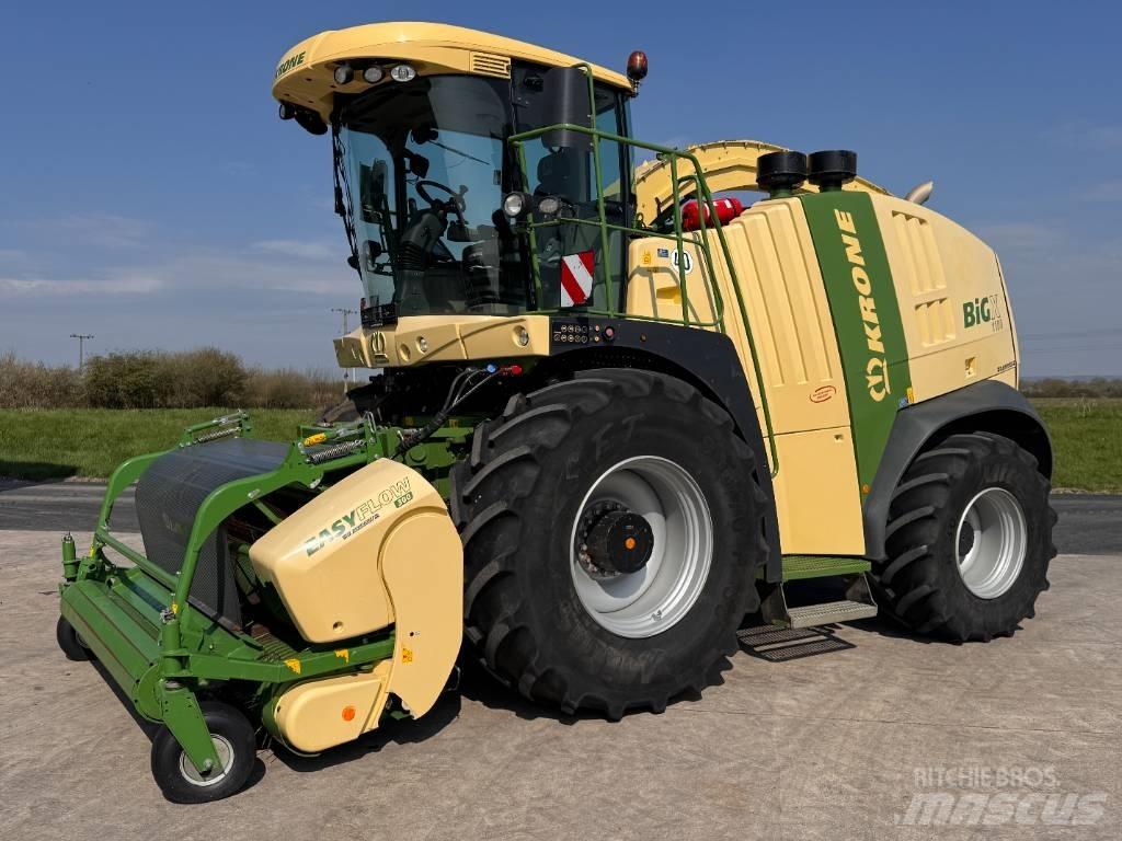 Krone Big X 1100 Självgående fälthackar