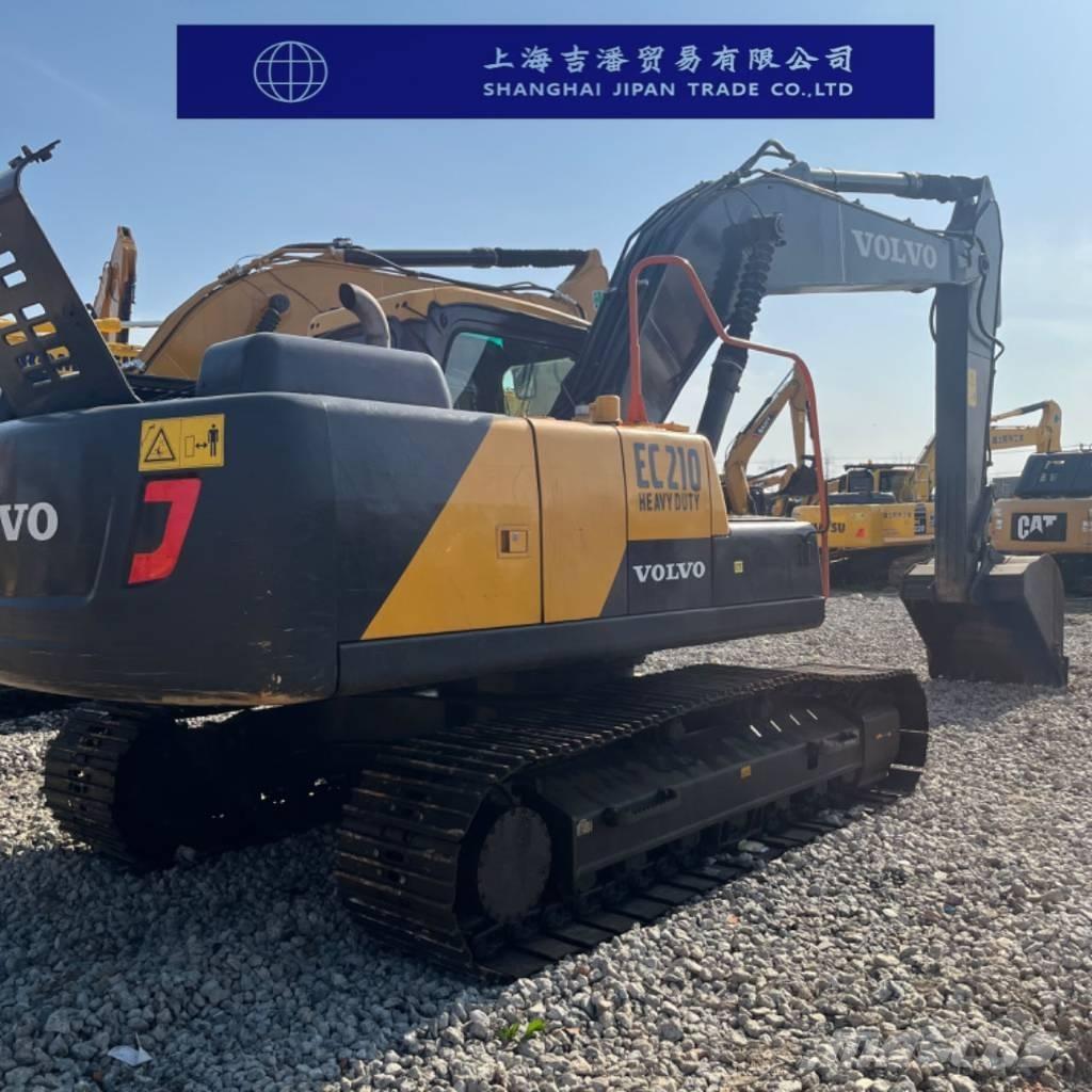Volvo EC 210 Bandgrävare