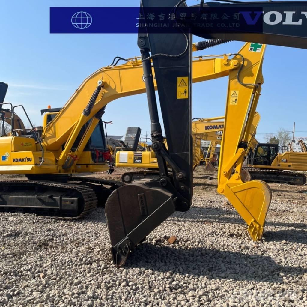 Volvo EC 210 Bandgrävare