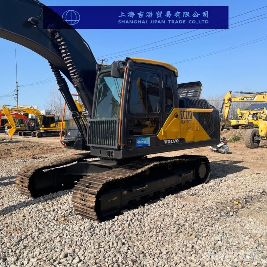 Volvo EC 210 Bandgrävare