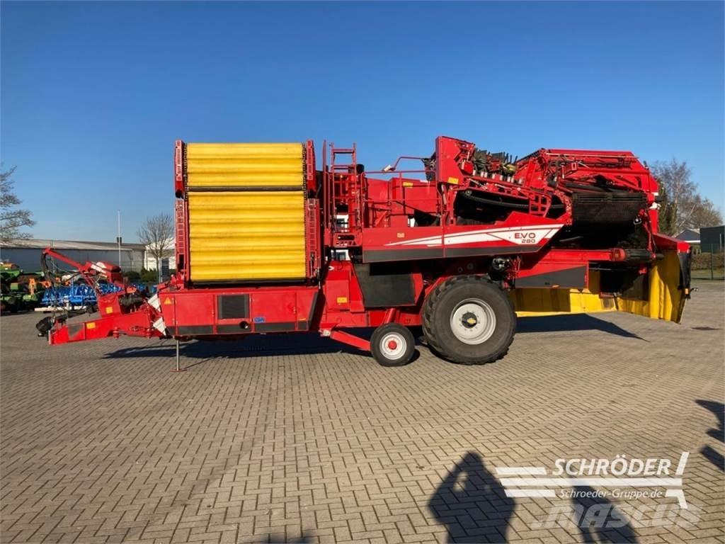 Grimme EVO 280 Potatisupptagare och potatisgrävare
