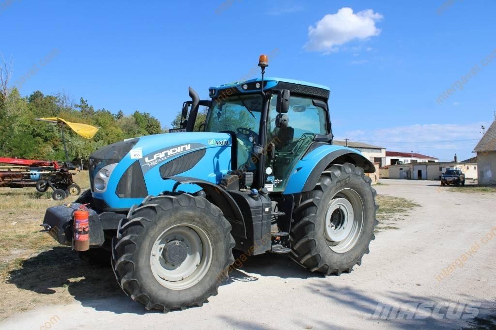 Landini 7-180 Traktorer