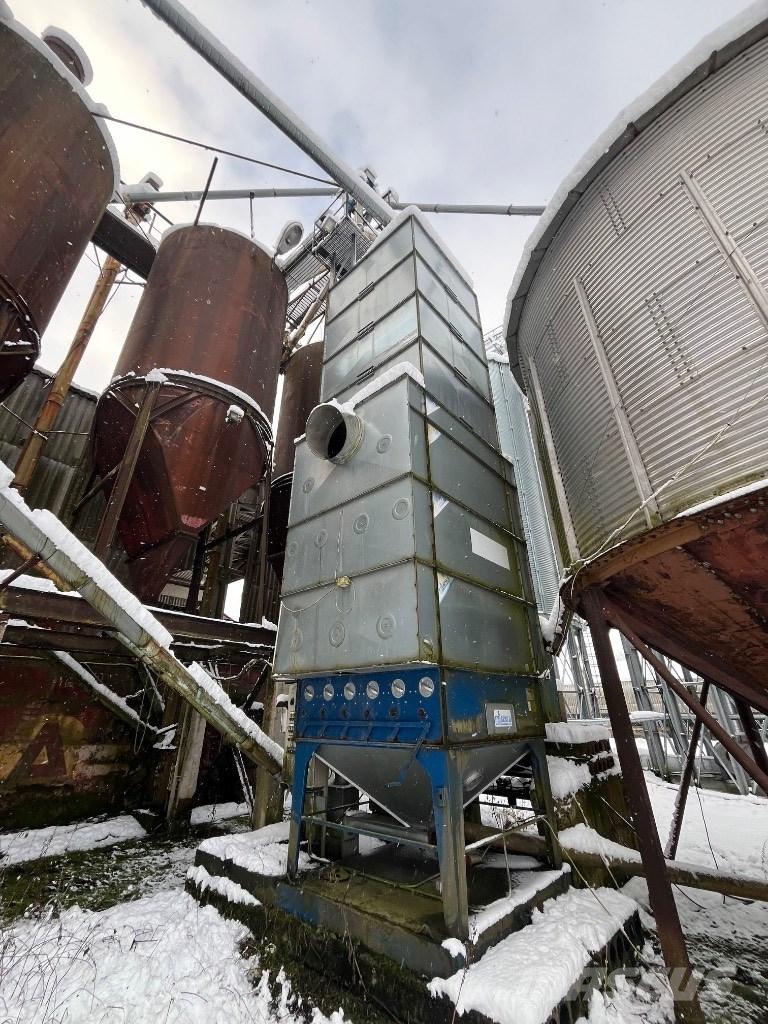  Arska Tasapinnaline Spannmålstorkar