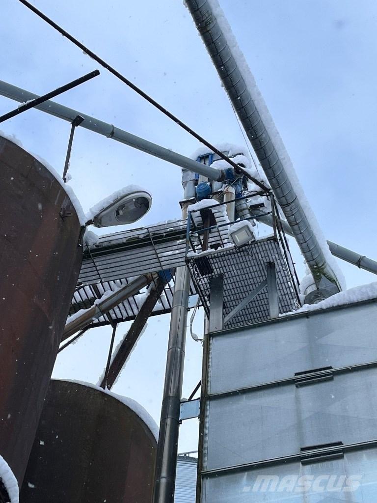  Arska Tasapinnaline Spannmålstorkar