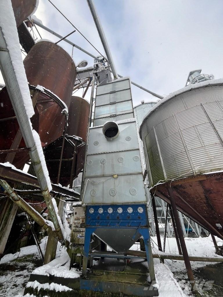  Arska Tasapinnaline Spannmålstorkar