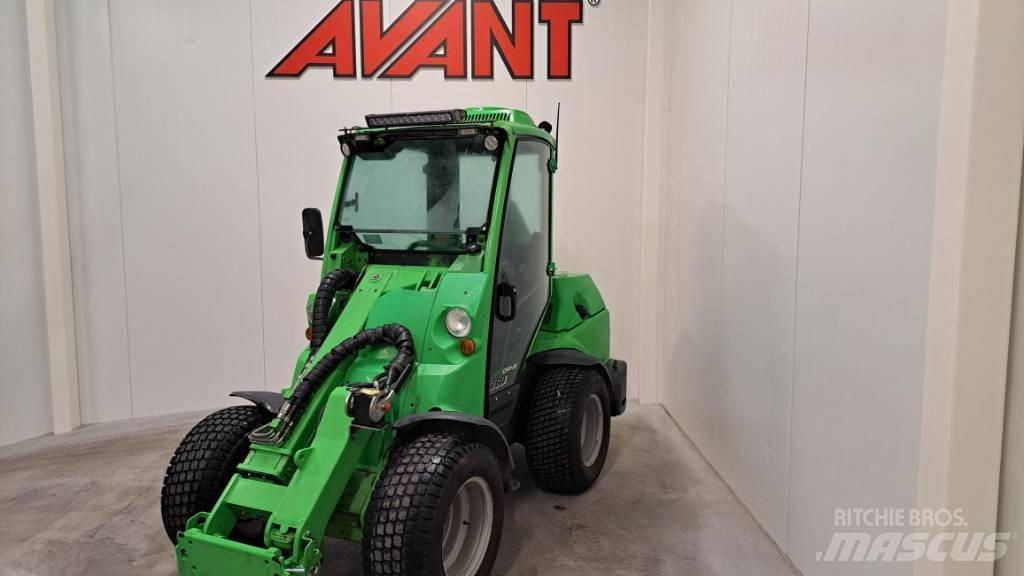 Avant 750 Kompaktlastare