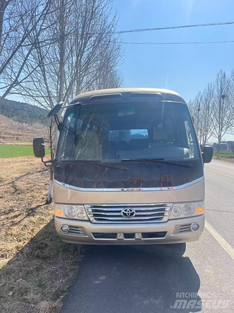 Toyota Coaster Linjebussar