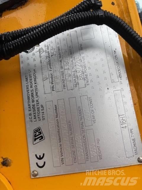 JCB 416 HT Hjullastare