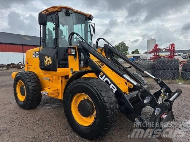 JCB 416 HT Hjullastare