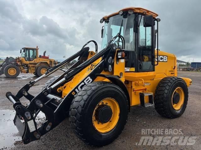 JCB 416 HT Hjullastare