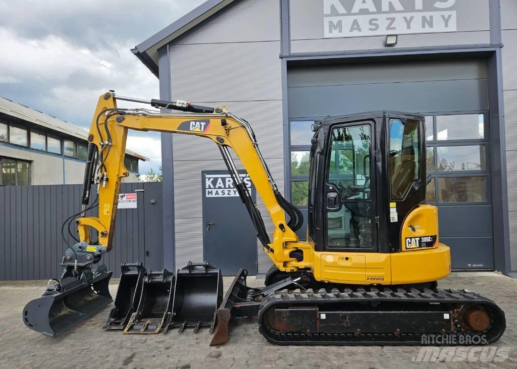 CAT 305 E2 Minigrävare < 7t