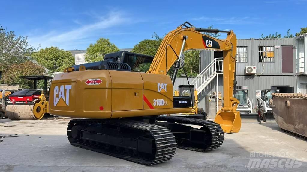 CAT 315 D2 Bandgrävare