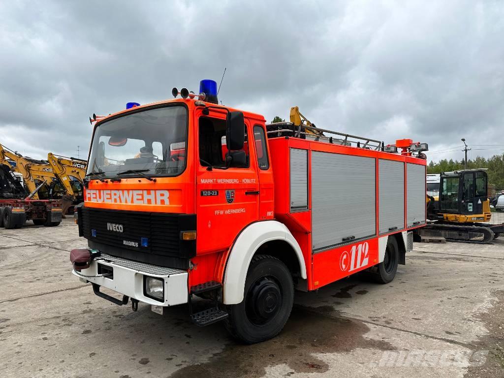 Iveco Deutz FM170 Brandbilar