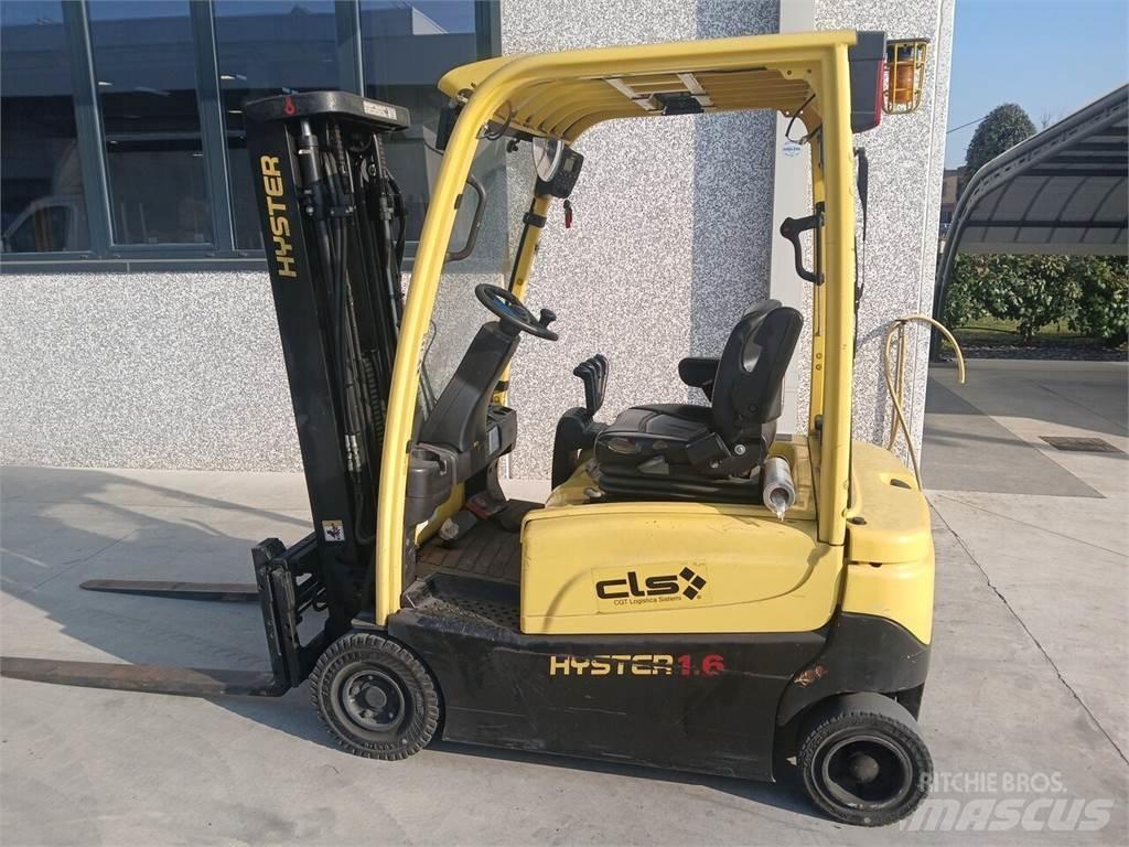 Hyster J1.6XNMWB Elmotviktstruckar