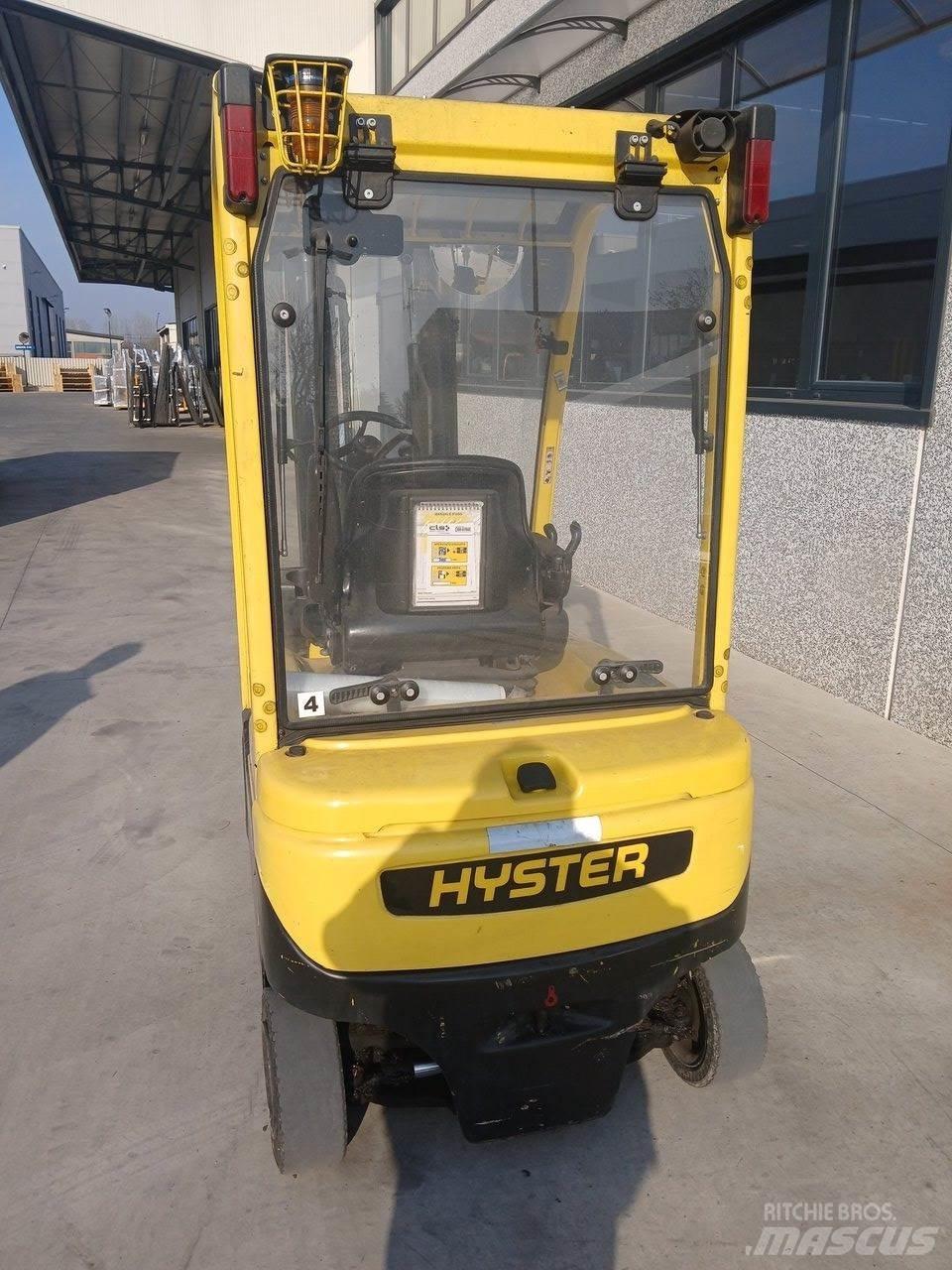 Hyster J1.6XNMWB Elmotviktstruckar