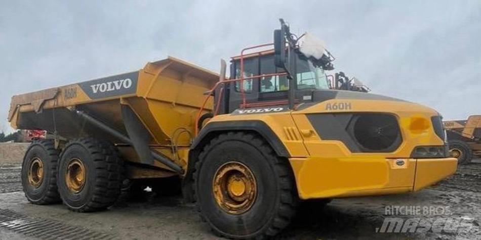 Volvo Dumper A60 H Midjestyrd dumper